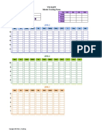 Vb-Mapp Master Scoring Form: Level 3