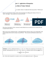 2.2 Volumes by Washers&Disks - Notes