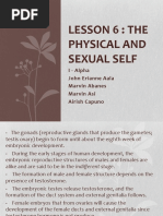 1-Alpha Lesson 6 - The Physical and Sexual Self