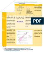 Punto Equilibrio Comparativo