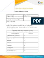 Informe de Analisis y Reporte de Resultados Prueba Moca