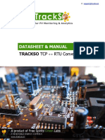 Datasheet & Manual: TRACKSO TCP RTU Converter WE-62C