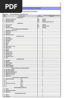 Contractor Checklist - Ramp Access, Lower & Upper