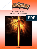 Libro 2 - La Espada Del Águila de Manrar