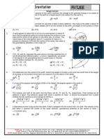 Fiitjee: LPP - Gravitation