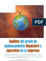 Apalancamiento Financiero y Operativo - Estrategia Financier A - Julio-Agosto 2010