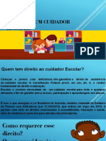 O Que Faz Um Cuidador