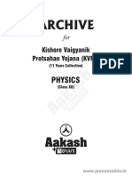 Phy Kvpy Archive Xii