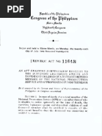 Ttonigress of F (JP Pi - Titpptttes: (Republic Act No. 11643)