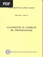 Algoritmi Si Limbaje de Program Are