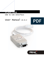 Pcan-Usb Userman Eng