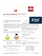 Aula 5 Funções Inorgânicas