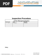 Inspection Procedure AB-DOC-21-017.0