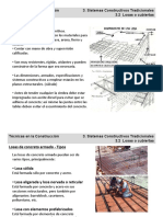 Sistema Constructivo de Losas