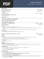 Ankur Resume