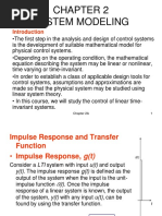 System Modeling: 1 Chapter 2A