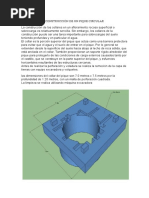 Construcción de Un Pique Circular Uni