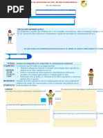 COM EdA 3 - 4to 1 Ficha - Leemos Una Infografía para Comprender La Contaminación Ambiental