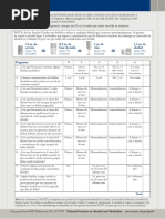 Audit Form - en Español