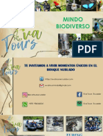 Actividades Mindo Evatours