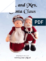 Mr. and Mrs. Santa Claus