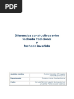 Álvarez - Diferencias Constructivas Entre Fachada Tradicional y Fachada Invertida