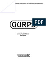 Gurps - Manual Prático - Regras - Wallace Dias