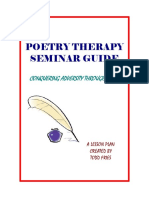 Poetry Therapy Seminar