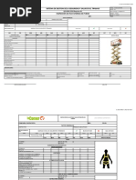 Check List - Equipos y Maquinaria de Trabajo