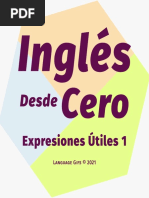 Expresiones Útiles - Ingles