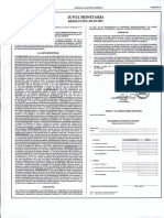 Resolución JM-95-2021 DIVISAS Electrónicas