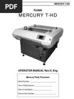 Mercury THD User Manual English