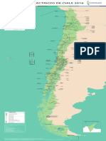 Mapa Sistemas Eléctricos de Chile - 01 - 01 - 2017