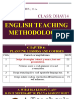 PPGDTA1 - Chapter 6 - Planning Lessons and Courses - 2021