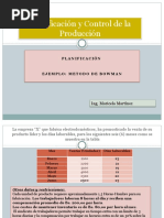 Ejercicio Resuelto Bowman 2018