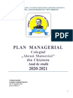 Plan Managerial 2020 2021