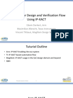 Advance Your Design and Verification Flow Using IP-XACT