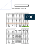 1) Analisis Granulometrico Del Ciclon D-12A