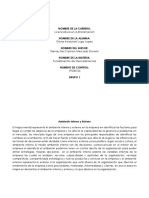 Mapa Mental Ambiente Interno y Externo