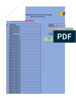 Calificaciones de Proyectos 2 A 7mo