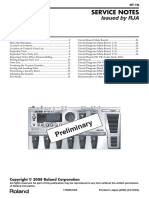 Boss GT-10 Service Manual