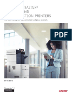 Xerox Versalink Printers and Multifunction Printers: The Fast, Friendly and Well-Connected Workplace Assistant