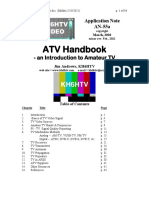 ATV Handbook: - An Introduction To Amateur TV