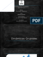 Dinamicas Grupales