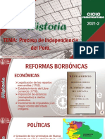 l.1. Proceso de Independencia Del Perú