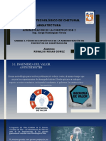 Unidad 3.técnicas Específicas de La Administración de Proyectos de Construcción