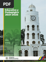 Modelo Educativo y Pedagogico 2021 2025