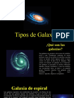 Tipos de Galaxia para Zoom