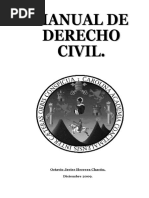 Manual de Derecho Civil (Conciso 1)