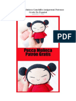 Pucca Chica Muneca Ganchillo Amigurumi Patrones Gratis en Espanol